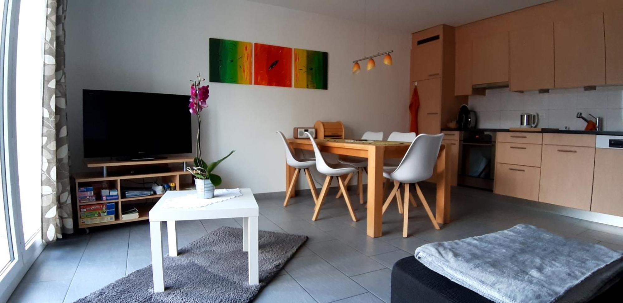 פטאן Ferienwohnung Vonlanthen מראה חיצוני תמונה