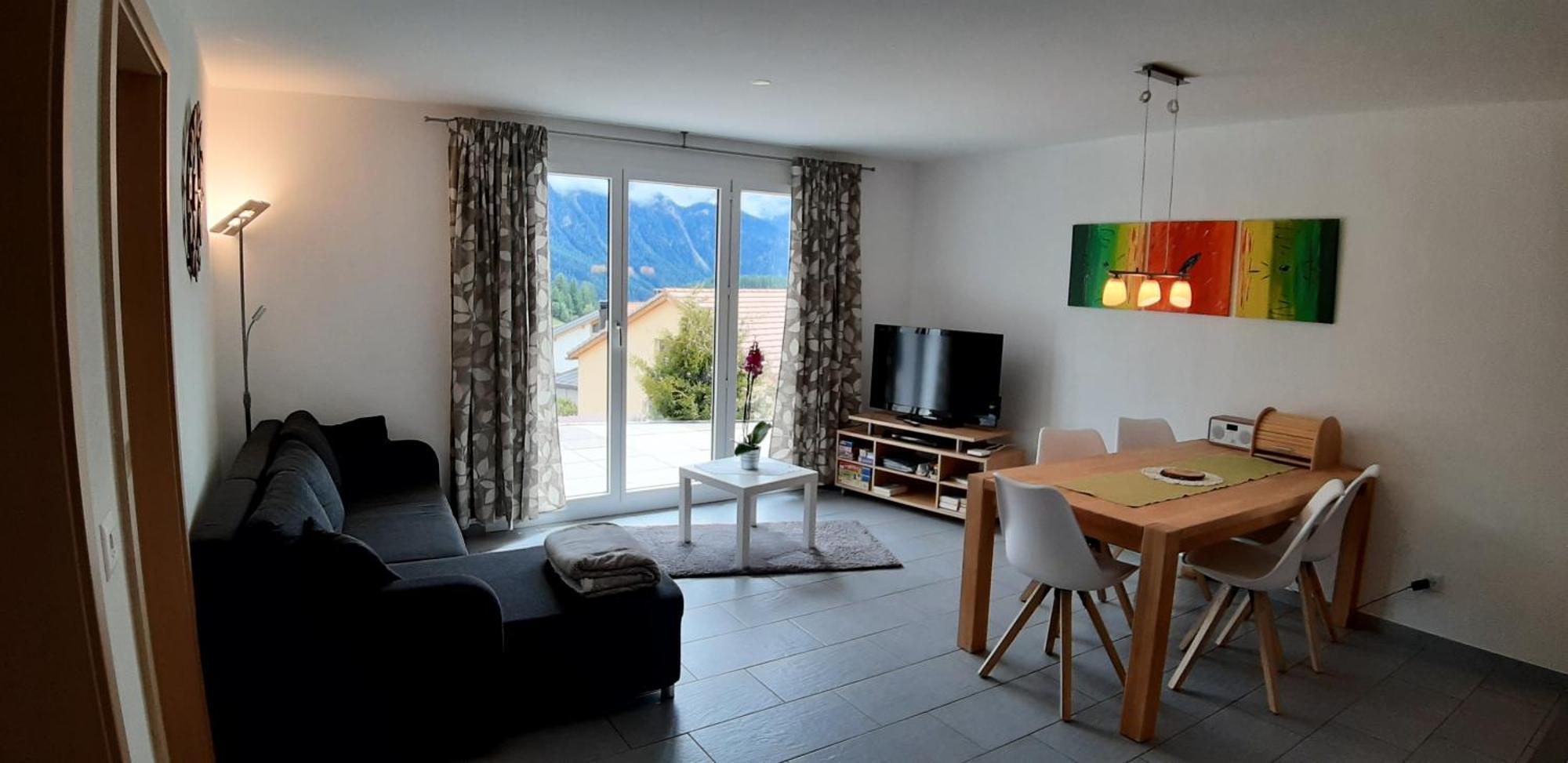 פטאן Ferienwohnung Vonlanthen מראה חיצוני תמונה